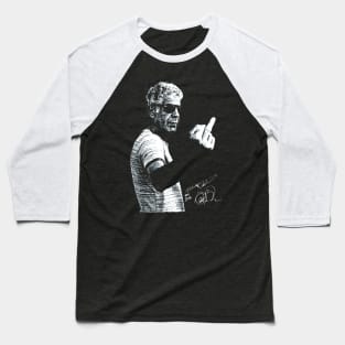 Anthony Bourdain! Baseball T-Shirt